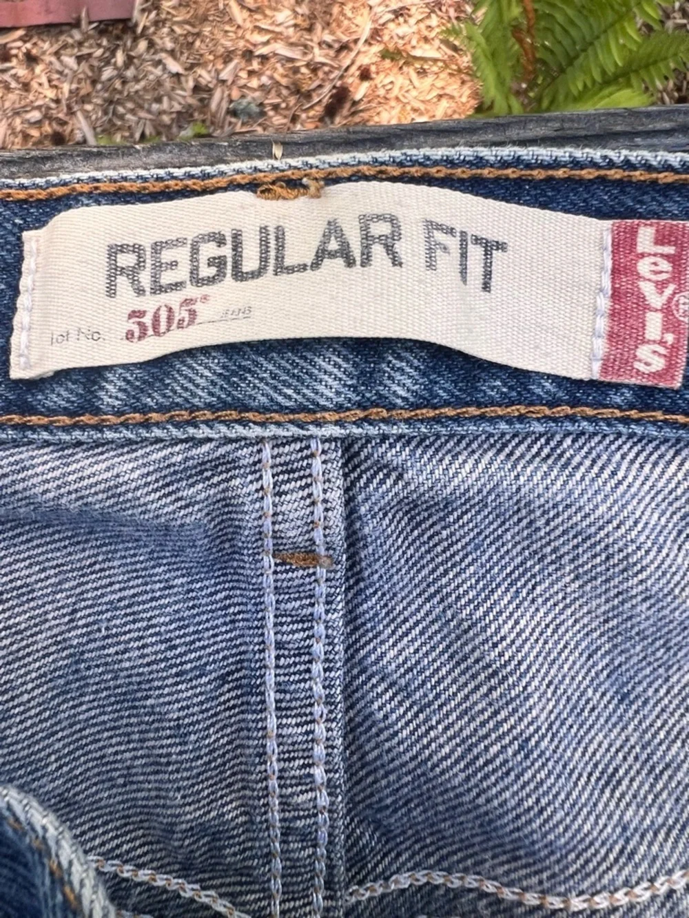 Levi's  505 Men's Blue Denim Jeans - Classic Straight Fit
